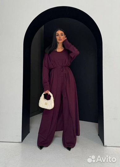 Шикарный костюм тройка