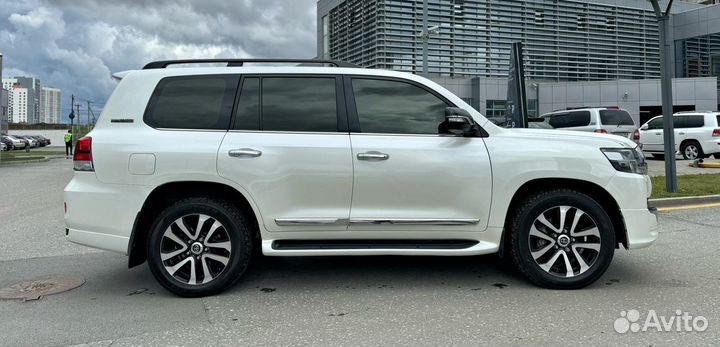 Toyota Land Cruiser 4.5 AT, 2019, 149 600 км