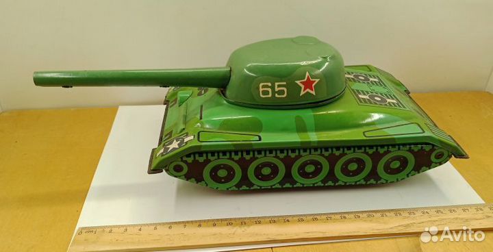 Игрушка Танк СССР металл (025029)