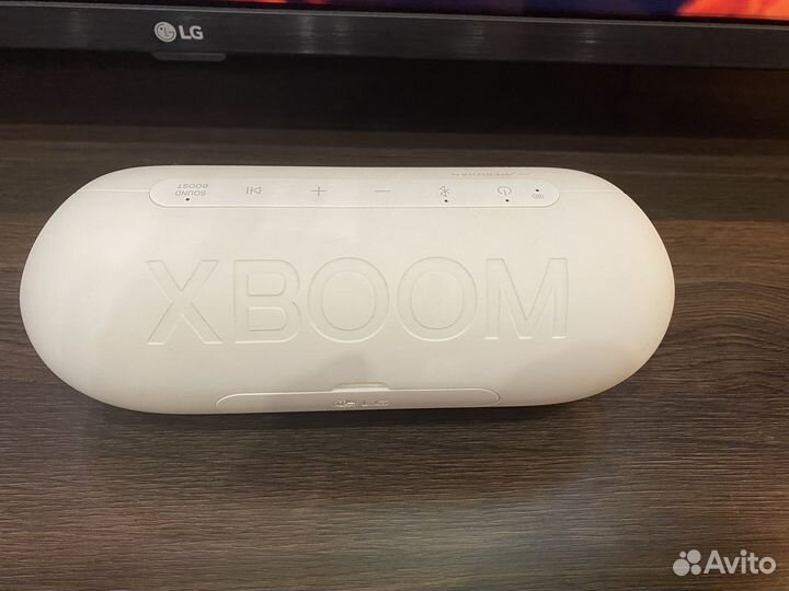 Беспроводная акустика LG xboom Go PL5W White