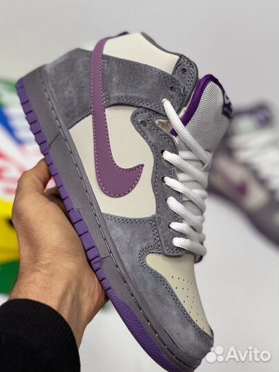 Кроссовки Nike SB Dunk Low с мехом