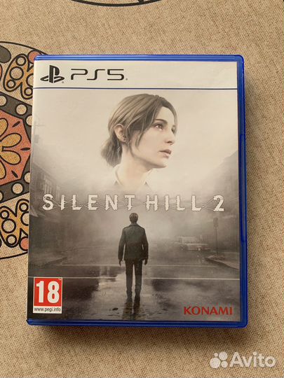 Продам Silent Hill 2 Remake для PS5
