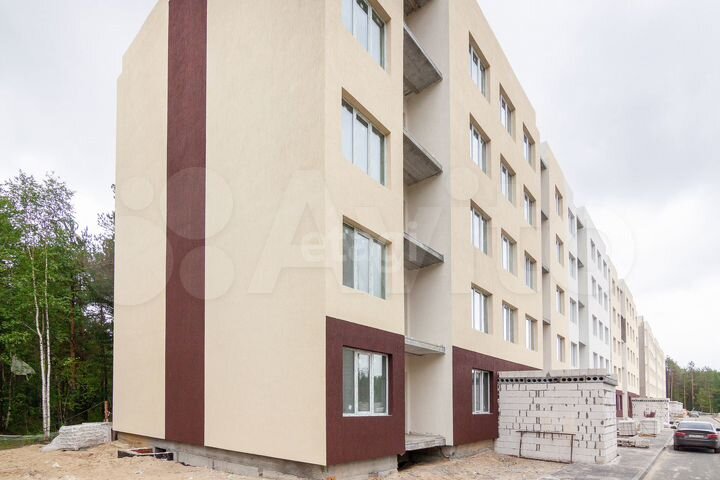 1-к. квартира, 35,5 м², 1/5 эт.