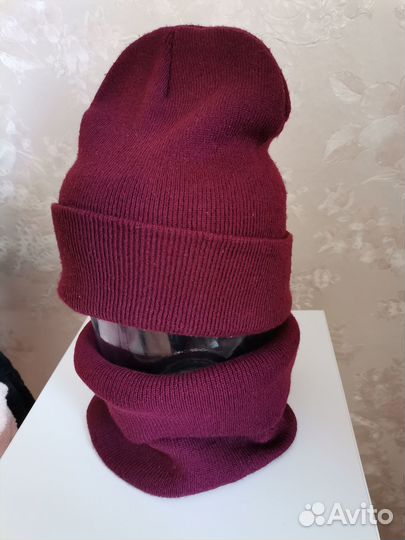 Шапка и снуд