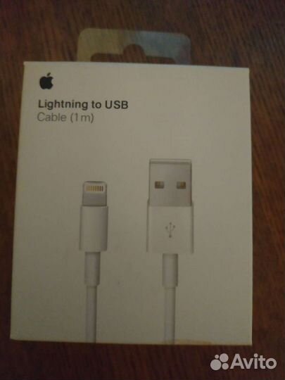 Кабель apple