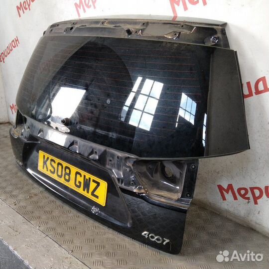 Дверь багажника верхняя Peugeot 4007 GP 2012