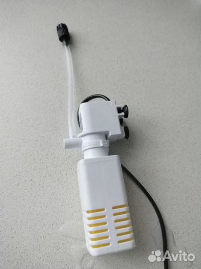 Фильтр для аквариума внутренний с аэрацией 350 л/ч