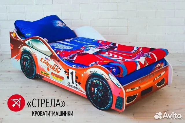 Кровать машина 