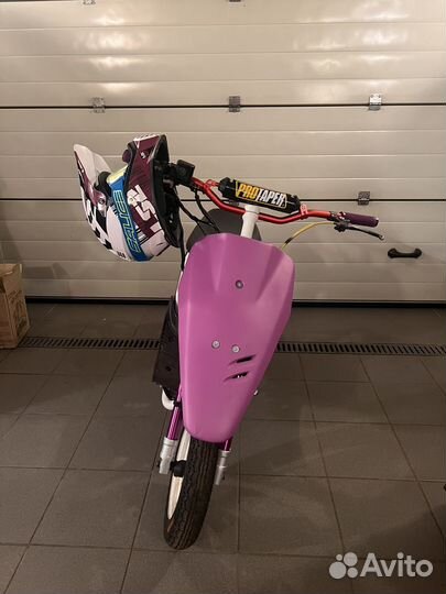 Honda dio af-27 stunt