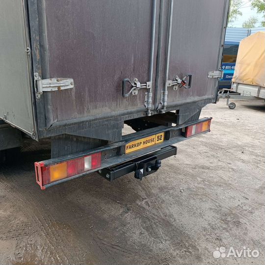 Фаркоп на Газель