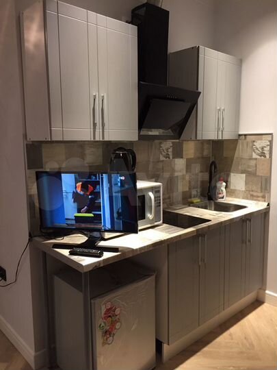 Квартира-студия, 27 м², 16/17 эт.