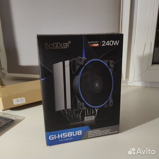 Кулер для процессора PCcooler GI-H58UB corona R