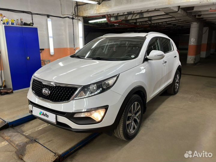 Kia Sportage 2.0 AT, 2015, 117 773 км