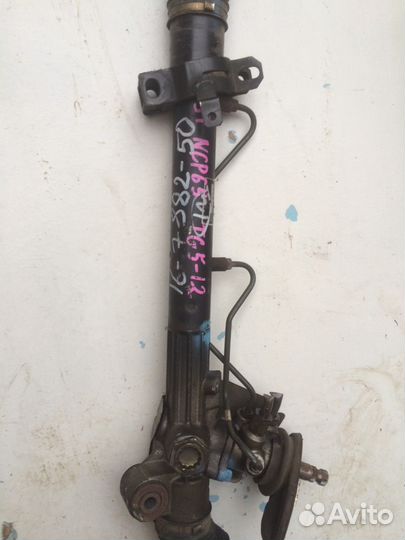 Рулевая рейка на тойоту ист функарго прав руль
