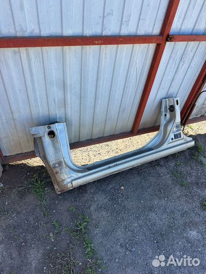 Порог (короб) левый nissan almera classic