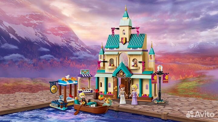 Lego Princesses Лего 41167 Деревня в Эренделле