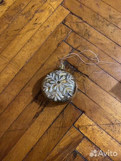 Елочные игрушки СССР