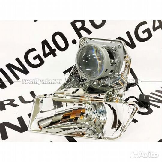 Chevrolet Tahoe (2014) на Hella 3R Переходная рамк