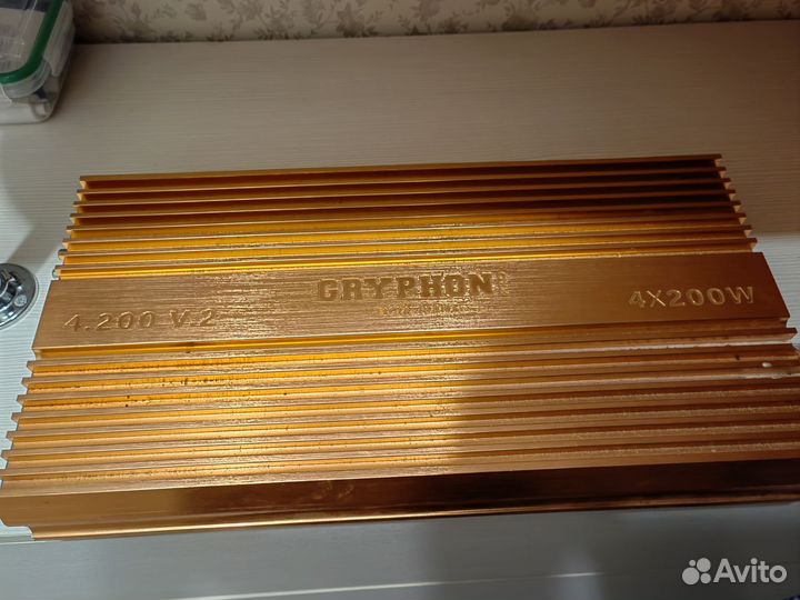 Усилитель dl audio 4.200