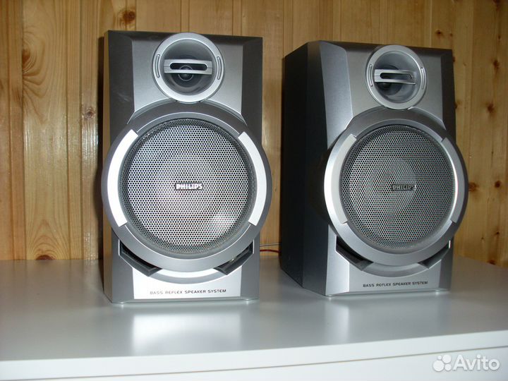 Акустические системы philips