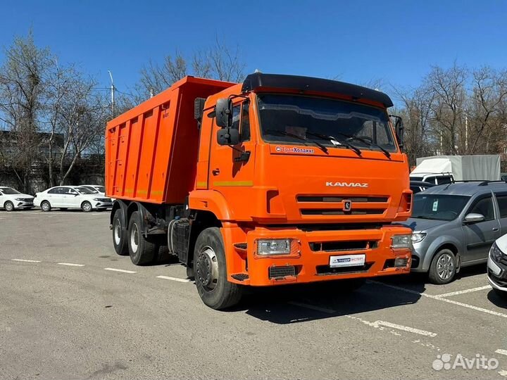 КАМАЗ 6520, 2022