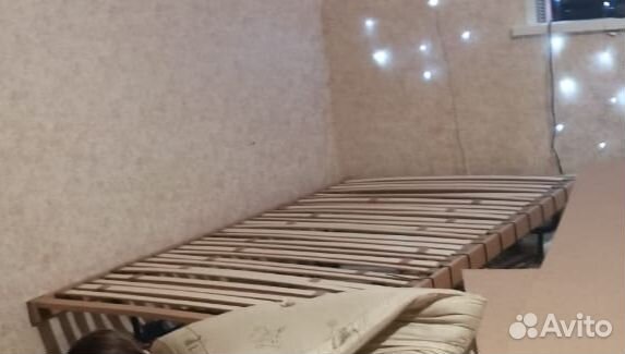 Кровать 120х200 с матрасом бу