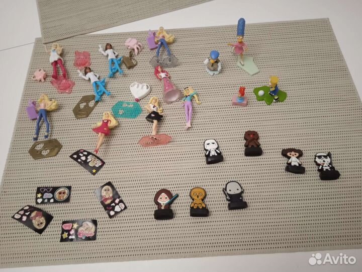 Фигурки киндер сюрприз Винкс Winx