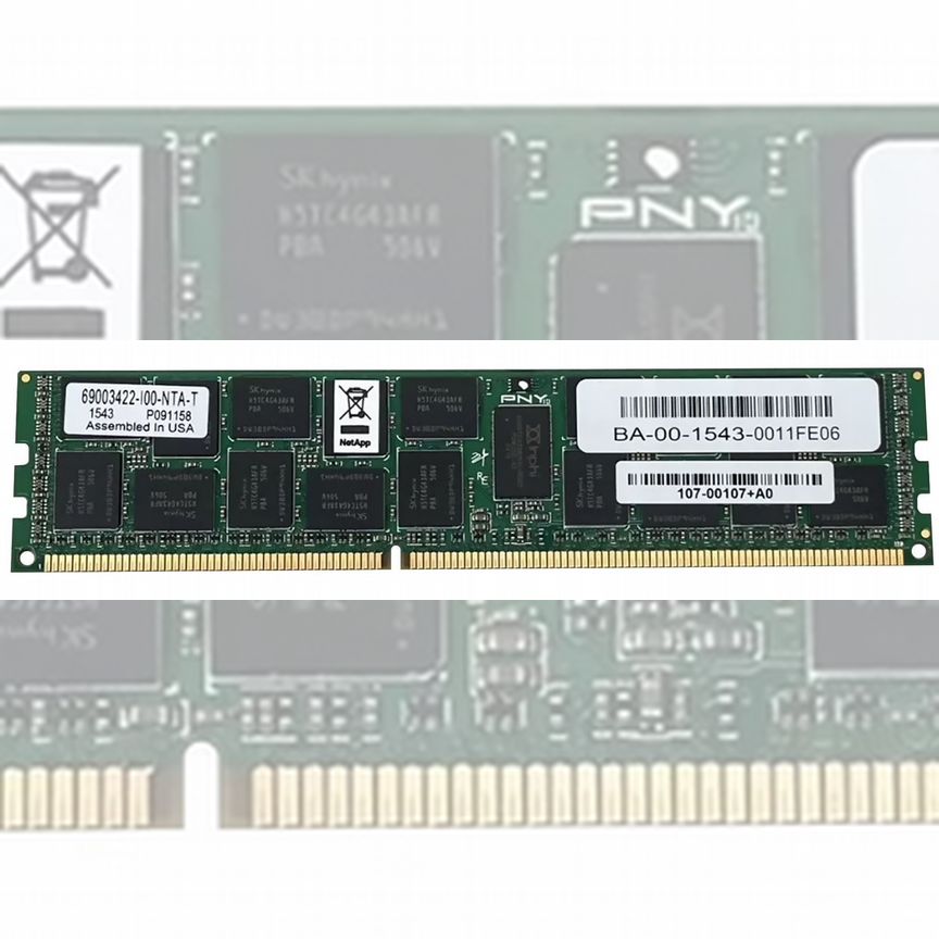 [107-00107] Оперативная Память Netapp Ddr3 16gb 107-00107