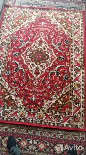 Ковер шерстяной бу