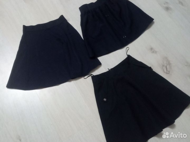 Юбки пакетом на 6 лет