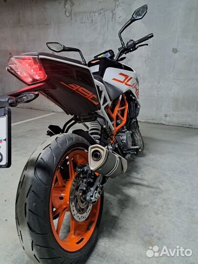 KTM duke 390