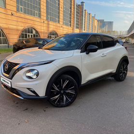 Nissan Juke 1.0 AMT, 2021, 28 600 км