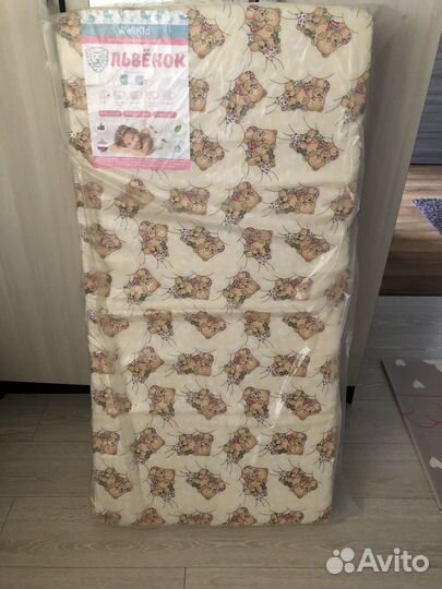 Матрас детский в кроватку