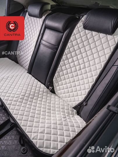 Авточехлы Geely Джили накидки из алькантары Кантра