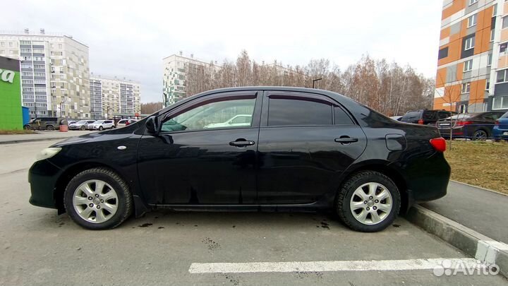 Toyota Corolla 1.6 AT, 2008, 204 000 км