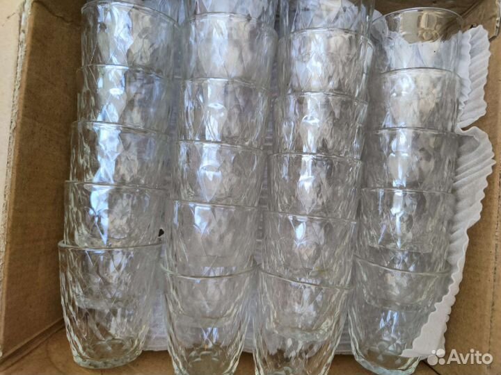 Стакан, рюмки