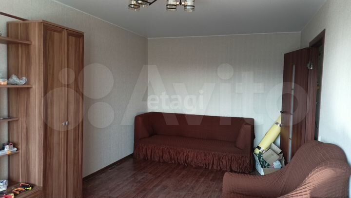 2-к. квартира, 44,6 м², 6/9 эт.