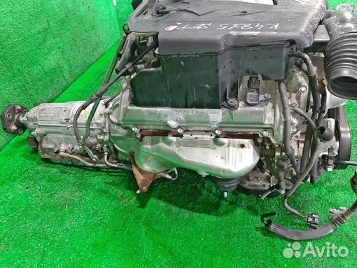 Двигатель в сборе двс toyota crown majesta UZS171