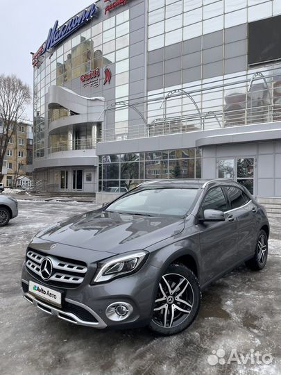 Mercedes-Benz GLA-класс 2.0 AMT, 2018, 97 439 км