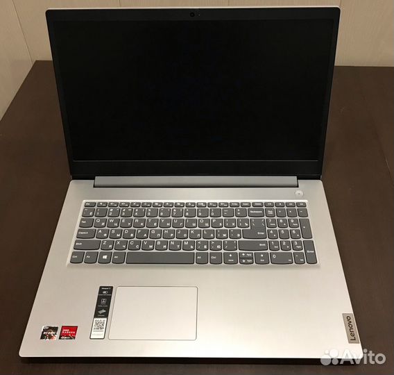Lenovo 17.3, Ryzen 3 3250U, 12 GB DDR4, M2 256 GB