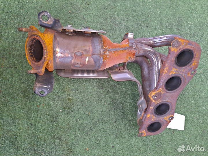Коллектор выпускной toyota camry ACV40 2AZ-FE (L88