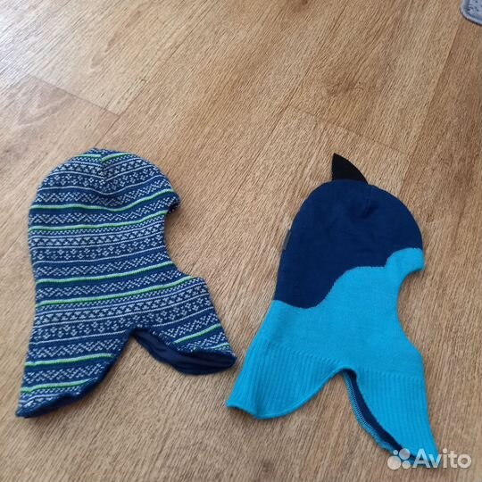 Шапка - шлем Lassie 46 48 деми