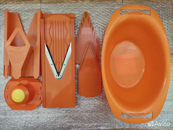 Овощерезка borner Тренд с судком