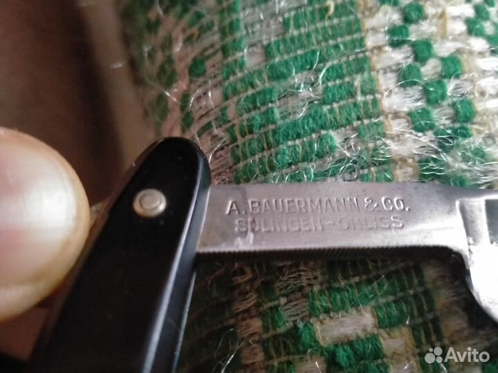 Опасная бритва Bauermann Solingen