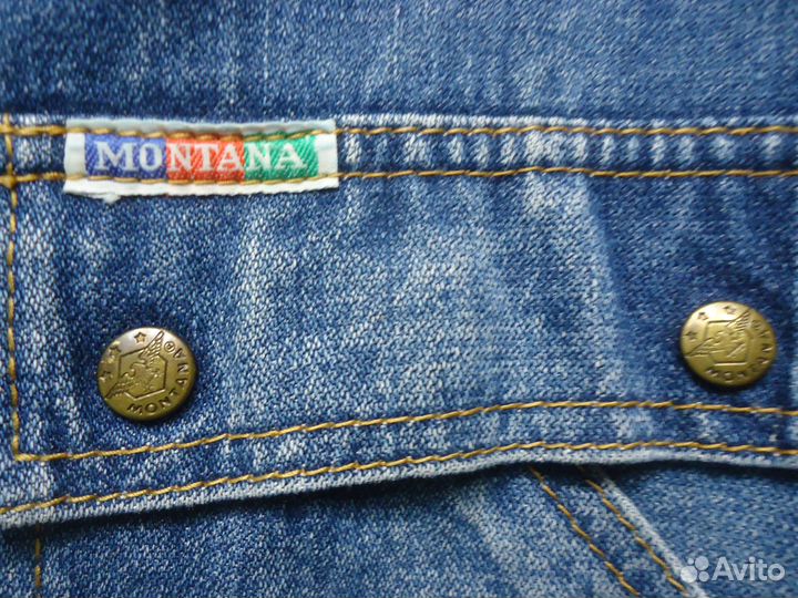 Плащ джинсовый женский Montana оригинал 52