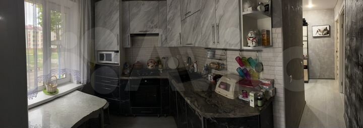 2-к. квартира, 45,1 м², 1/5 эт.