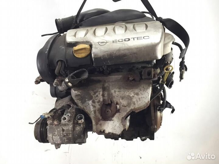 Двигатель Opel Zafira A X18XE1