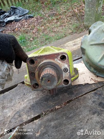 Редуктор жатки claas