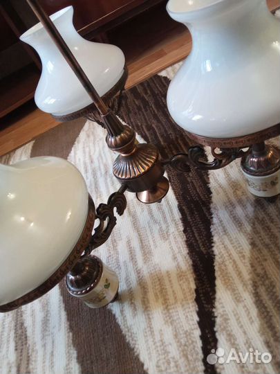 Винтажная люстра СССР