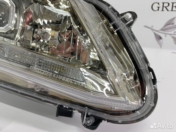 Фара правая Led диодная Honda Accord 9 13-16